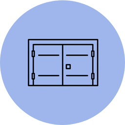 Krídlove garážové brány